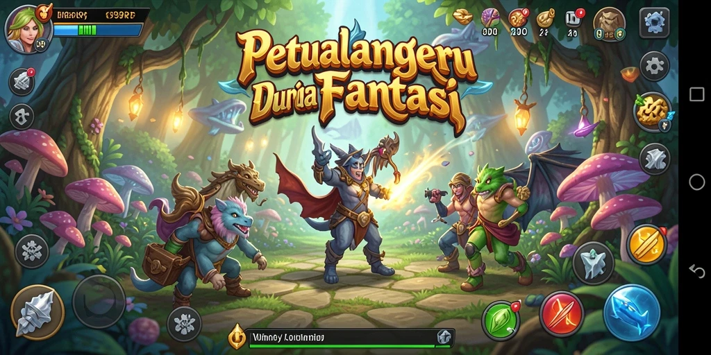 Tampilan gameplay 99RP yang menarik di dunia petualangan.