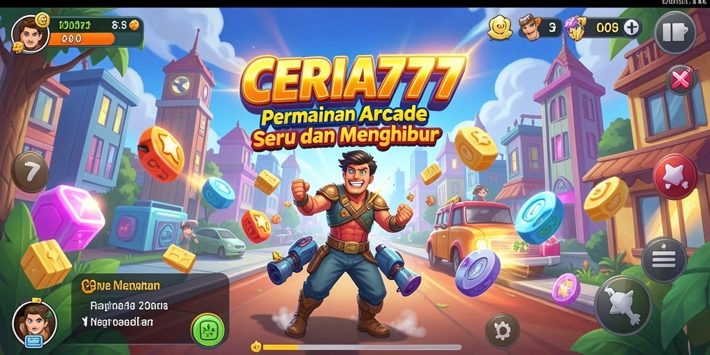 Tampilan gameplay seru dari CERIA777 yang memikat perhatian pemain.