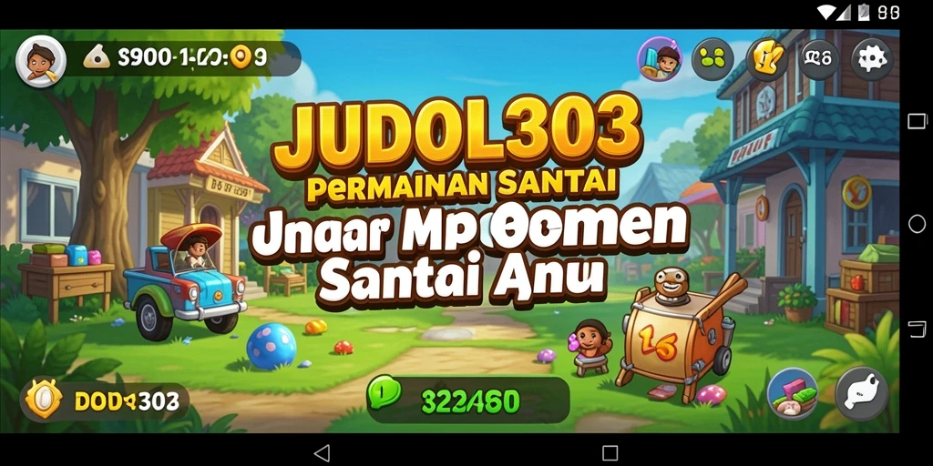 Screenshot JUDOL303 menampilkan gameplay seru dan grafik yang menarik.