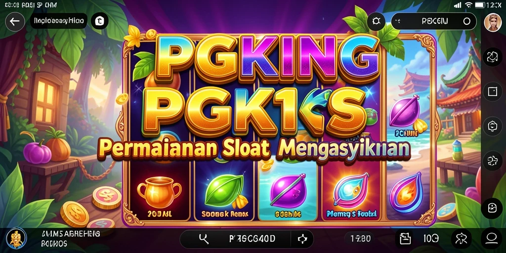 Tampilan menarik dari gameplay PGKING yang menyenangkan.